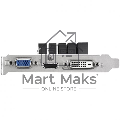 Видеокарта Asus GT730-SL-2GD5-BRK nVidia GeForce GT 730 2048Mb 64bit GDDR5 902/5010 DVIx1/HDMIx1/CRTx1/HDCP PCI-E Ret
