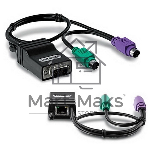 Кабель TRENDNet CAT5 PS/2 Server Interface TK-CAT5P RTL