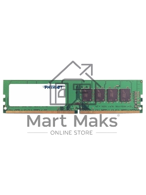 Оперативная память Patriot Signature, DDR4, 16Gb (1x16 Gb), 2400 MHz, CL17, DIMM