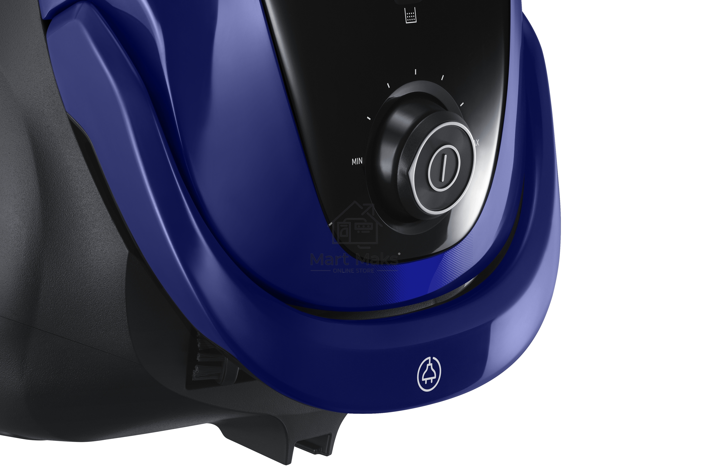 Пылесос Samsung VC20M251AWB синий, 460/2000 Вт, уборка сухая, пылесборник мешок 2.5 л