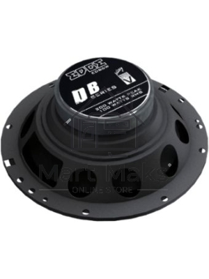 Колонки автомобильные Edge EDB6W-E0 (без решетки) 200Вт 94дБ 4Ом 16.5см (6 1/2дюйм) (ком.:2кол.) среднечастотные однополосные