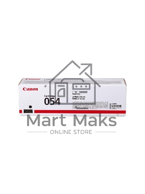 Тонер Картридж Canon 054 BK 3024C002 черный (1500стр.) для Canon MF645Cx/MF643Cdw/MF641Cw/LBP623Cdw/621Cw