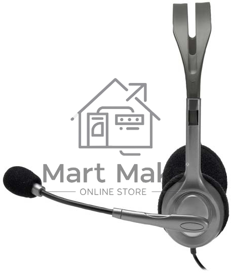 Гарнитура Logitech Headset H110 grey (981-000472/981-000271)