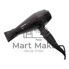 Фен Babyliss Pro CARUSO IONIC 2400Вт черный
