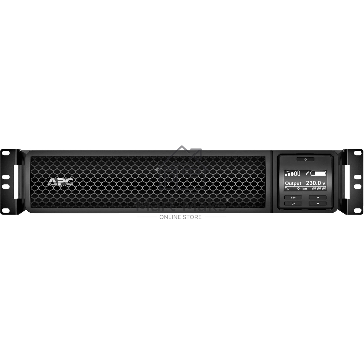 Источник бесперебойного питания APC Smart-UPS SRT SRT3000RMXLI 2700Вт 3000ВА черный