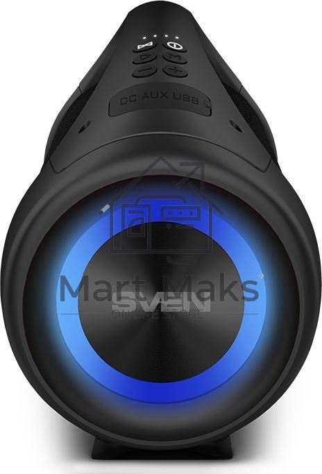 Колонка портативная Sven АС PS-370 черный 40W 2.0 BT