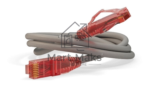 Патч-корд Hyperline PC-LPM-UTP-RJ45-RJ45-C5e-3M-LSZH-RD Патч-корд U/­UTP, Cat.5е, LSZH, 3 м, красный 