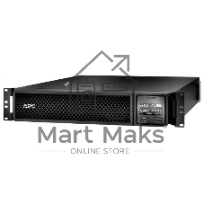 Источник бесперебойного питания APC Smart-UPS SRT SRT1500RMXLI-NC 1500Вт 1500ВА черный/черный