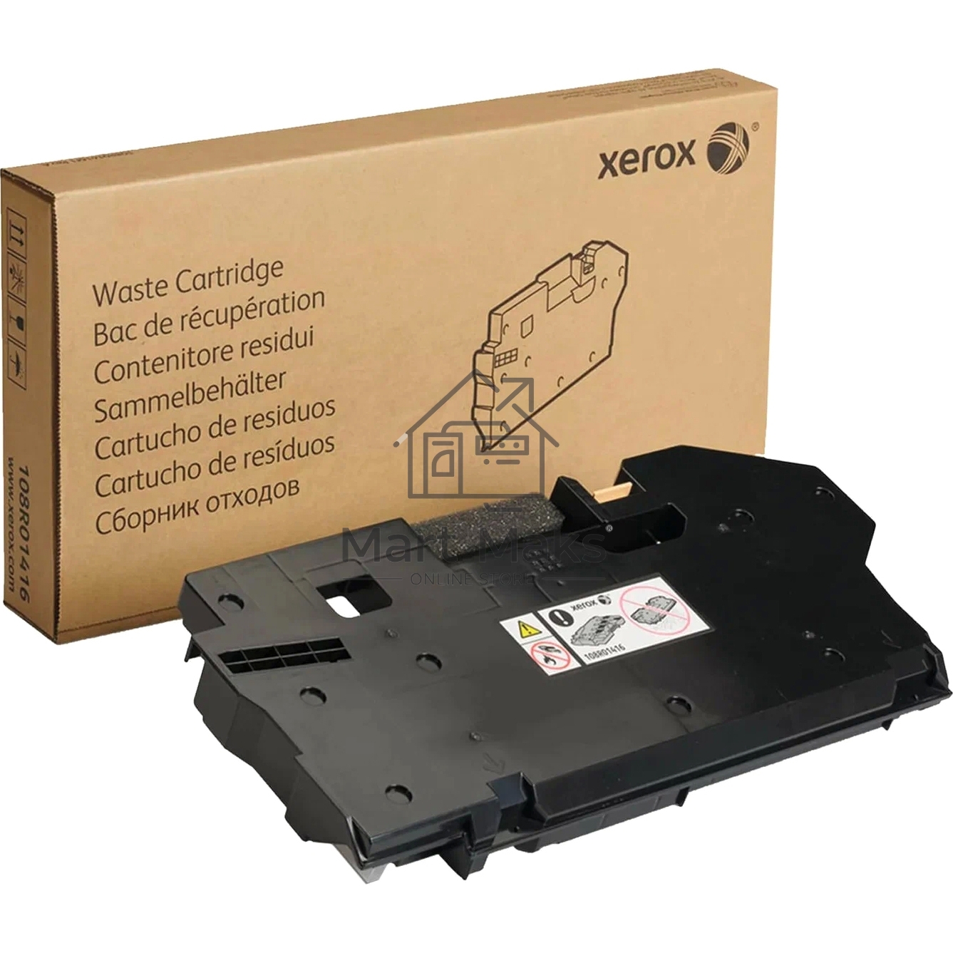 Бокс для сбора тонера XEROX 108R01416 (30000 стр)для XEROX P6510/WC 6515/ VL C500/505/600/605 (Channels)