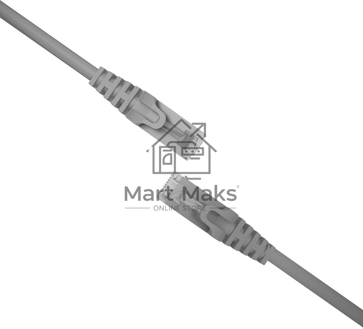 Патч-корд NTSS NTSS-PC-FTP-RJ45-5e-0.5-LSZH-GY NTSS-PC-FTP-RJ45-5E-0.5-LSZH FTP RJ-45 вил.-вилка RJ-45 кат.5E 0.5м серый LSZH (уп.:1шт) 26AWG