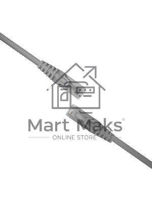 Патч-корд NTSS NTSS-PC-FTP-RJ45-5e-0.5-LSZH-GY NTSS-PC-FTP-RJ45-5E-0.5-LSZH FTP RJ-45 вил.-вилка RJ-45 кат.5E 0.5м серый LSZH (уп.:1шт) 26AWG