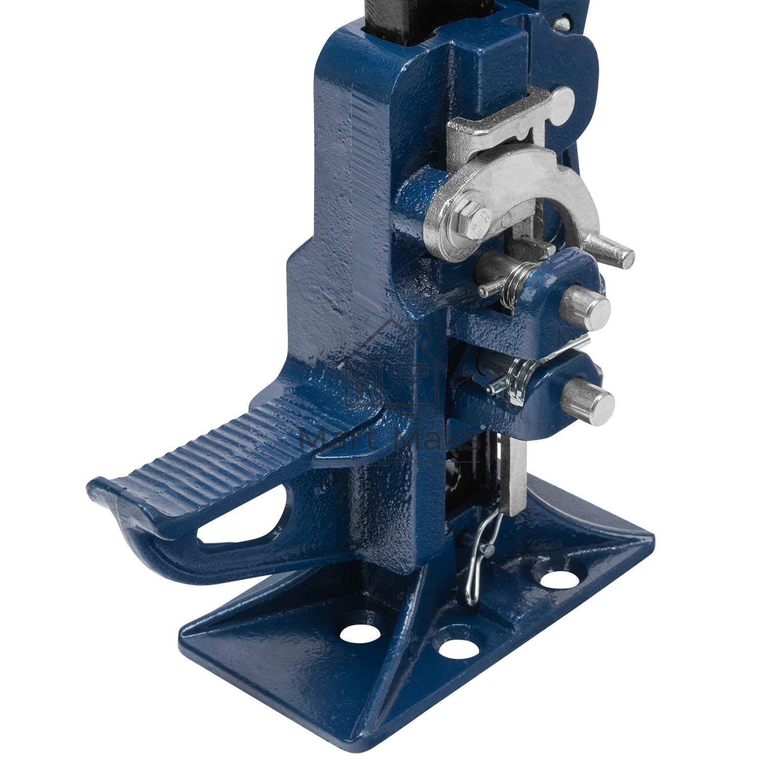 Домкрат STELS 50529реечный профессиональный 3 тонны 115-1335мм high jack