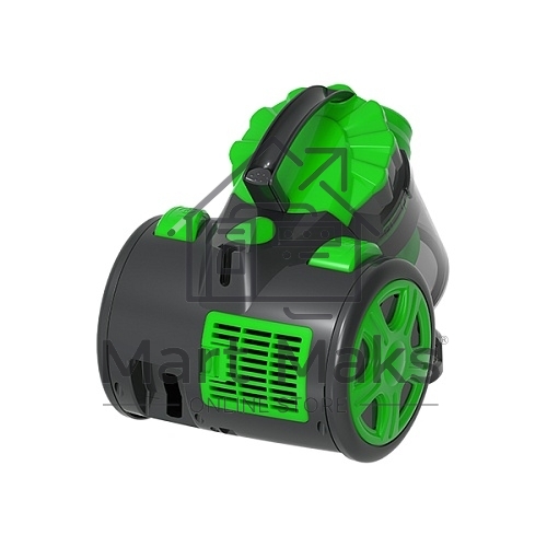 Пылесос Blackton Bt VC1604C черный/зеленый, 350/1600 Вт, уборка влажная/сухая, пылесборник контейнер 2 л