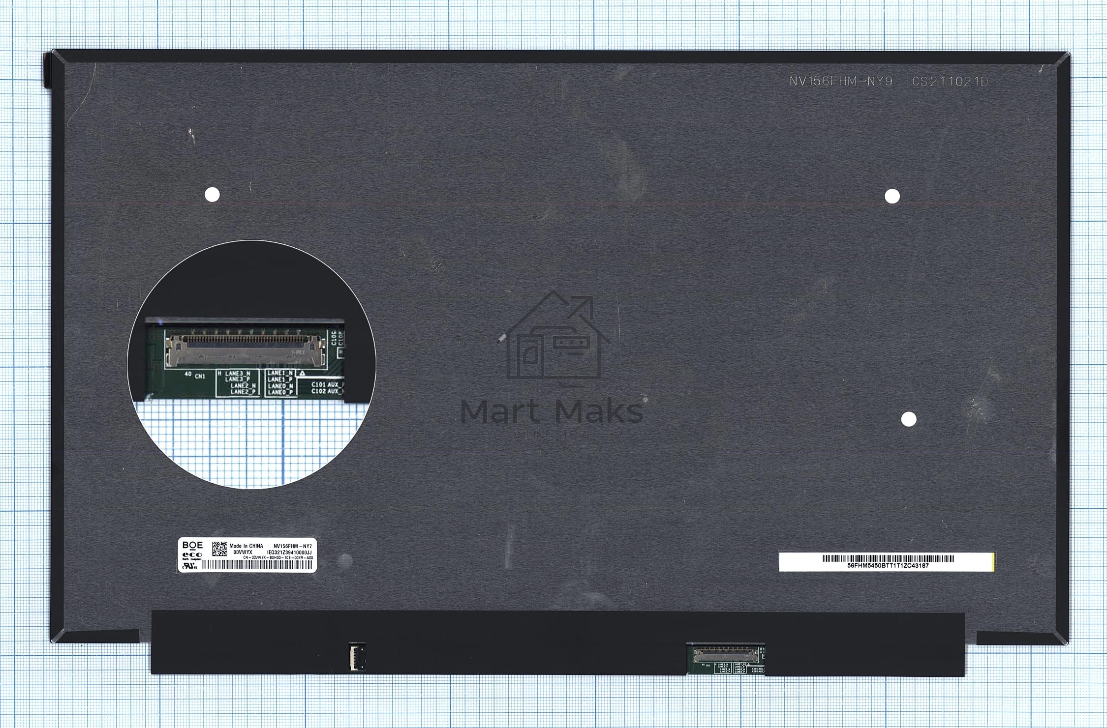 Матрица NV156FHM-NY7