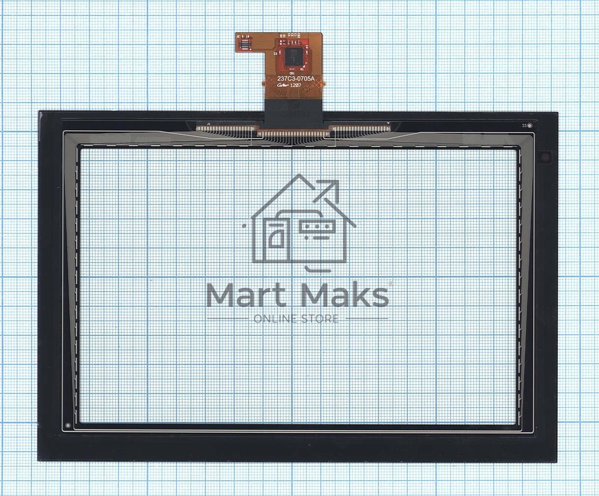 Сенсорное стекло (тачскрин) для Asus ETBW11AA