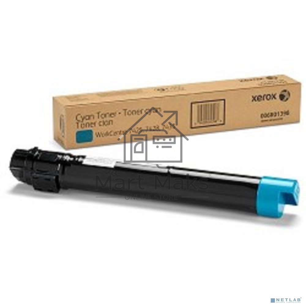 Картридж лазерный Xerox 006R01520 голубой для Xerox WC7545/7556 (15000стр.)