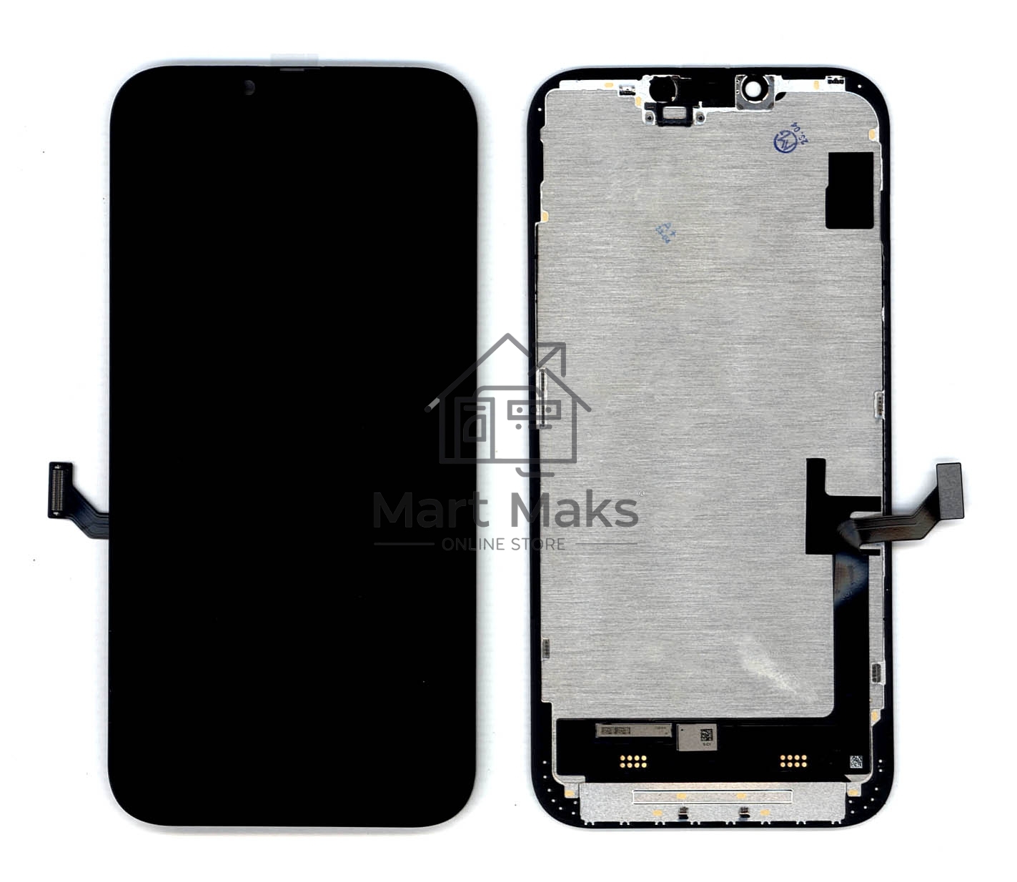 Дисплей (модуль) для Apple iPhone 14 Plus в сборе с тачскрином (TFT), черный