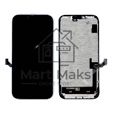 Дисплей (модуль) для Apple iPhone 14 Plus в сборе с тачскрином (TFT), черный