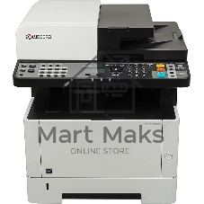 МФУ лазерное Kyocera Ecosys M2040dn (Азия) (1102S33AX0), A4, ч/б, печ. до 40 стр/мин., скан. до 40 стр/мин. (ч/б) 23 стр/мин. (цвет), 1200 x 1200 dpi (печать) 600x600dpi (скан.), USB, RJ-45 (старт.картр. TK-1178)