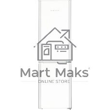 Холодильник Liebherr CUE 3331-26 001 белый двухкамерный 212/84л морозилка снизу