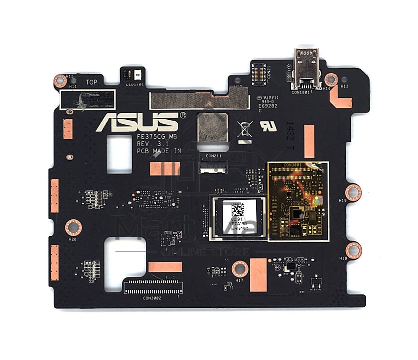 Материнская плата для Asus FE375CXG 1*8Gb 2SIM 0,3M/2m инженерная (сервисная) прошивка