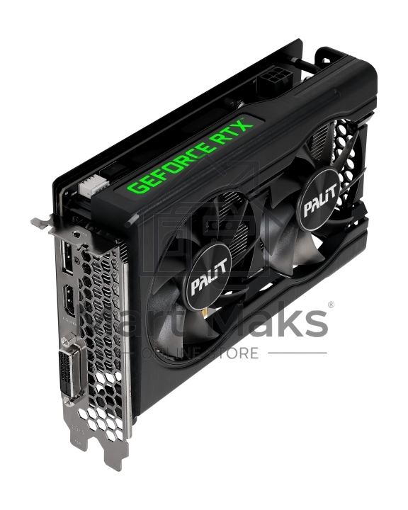 Видеокарта Palit RTX3050 DUAL 8G V1 (NE63050018P1-1070D V1) RTL