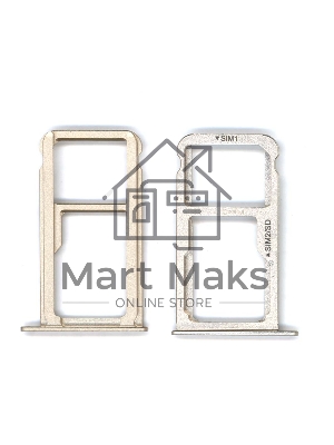 Лоток для SIM-карты Huawei P9 Plus золотой
