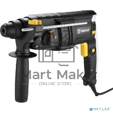 Перфоратор Deko DKH850W патрон:SDS-plus уд.:3Дж 850Вт (кейс в комплекте)