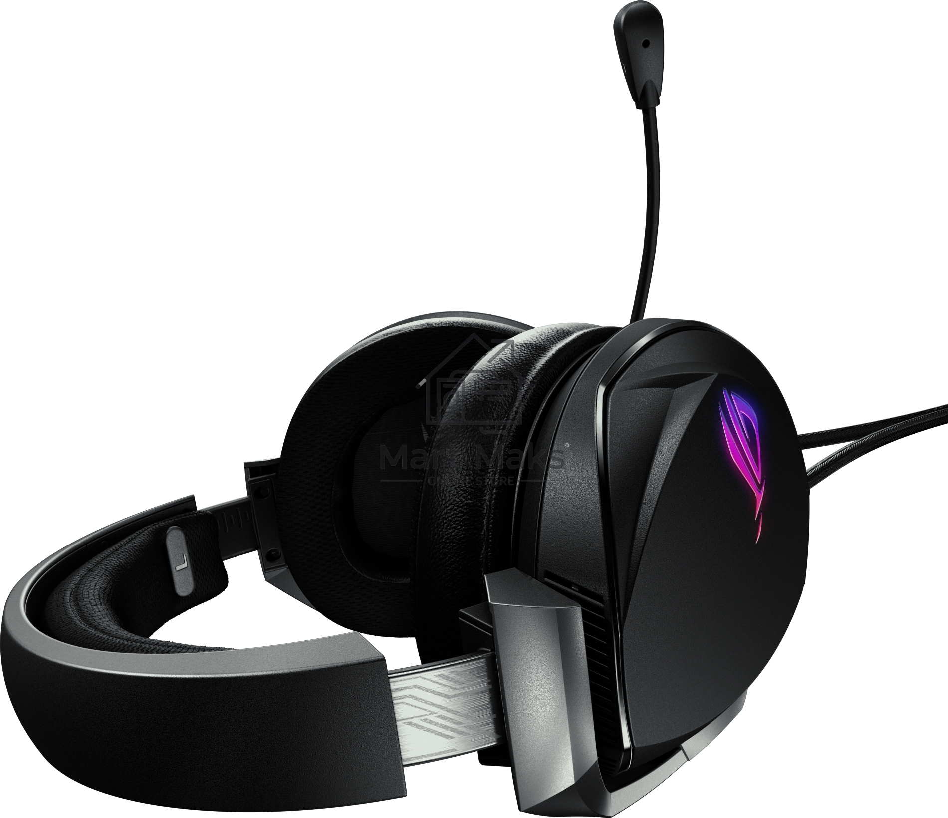 Игровые наушники ASUS ROG THETA 7.1, черные