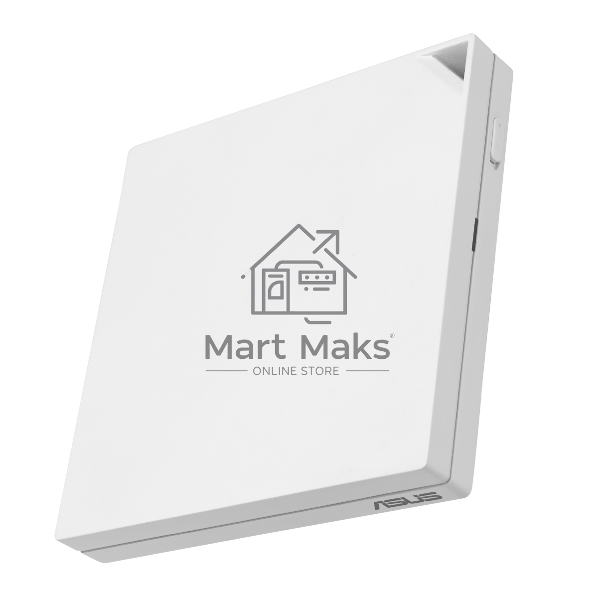 Маршрутизатор ASUS RT-AX57 GO, белый 90IG08N0-MU9C00