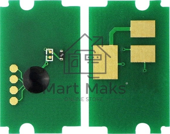 Чип тонер-картриджа Cactus CS-CHIP-KY-TK5230-Y (TK-5230Y/1T02R9ANL0) желтый 2200стр
