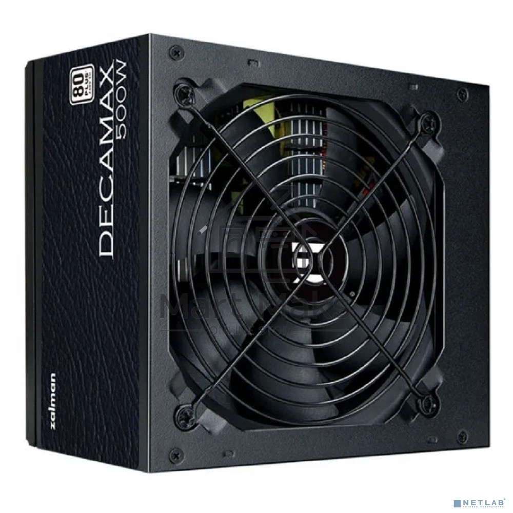 Блок питания Zalman ZM500-LX3, 500Вт, 80 PLUS, 120мм, черный