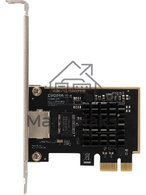 Сетевая карта 2.5G Ethernet Digma DPE12G5-TX PCI Express