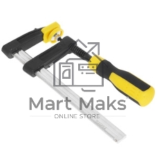 Ручной инструмент Струбцина STAYER F-образная, 50x150 мм 32095-050-150