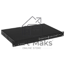 Коммутатор 24PORT 1000M 2SFP POE ES-24-250W UBIQUITI