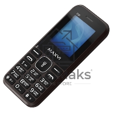 Мобильный телефон Maxvi C30 коричневый