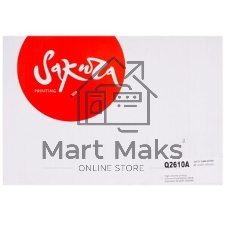 Картридж Sakura Q2610A для HP2300/2300, черный, 6000 к.