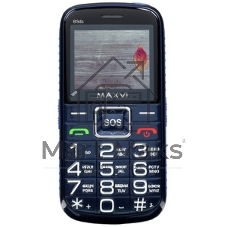 Мобильный телефон Maxvi B5ds up синий