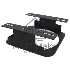 Кронштейн Bracket shelf GEEK NOOK for MAC MINI 20x6.7x20 см, черный