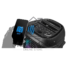 Колонка портативная SVEN PS-800 черный 100W 2.0 BT 10м 4400mAh