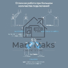 Сетевой адаптер Wi-Fi + Bluetooth Mercusys MA80XE AX3000 PCI Express (ант.внеш.несъем.) 2ант.