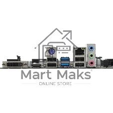 Материнская плата Biostar H610MHD D5, LGA1700, Intel H610, 2xDDR5, 4xSATA, 1xM.2, 1xPCIe 4.0 x16, HDMI, DVI-D, 1x1Gb LAN, 3x3.5 мм, 7.1, microATX