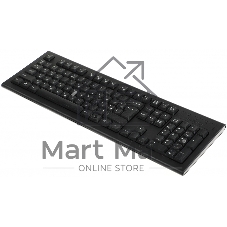 Комплект клавиатура+мышь A4Tech 3000NS беспроводной, USB, 1200 DPI, чёрный