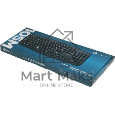 Клавиатура проводная Oklick 105M (1678092), USB, черный