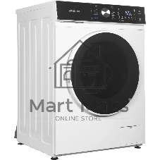 Стиральная машина Hyundai WFD8216 белый, загрузка фронтальная 8/5 кг (с сушкой), 1200 об/мин, класс: A+++
