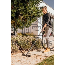 Строительный пылесос Karcher WD 3 V-17/4/20 1000Вт (уборка: сухая/влажная) желтый
