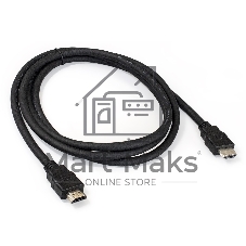 Кабель HDMI ExeGate EX-CC-HDMI8K-1.8 (19M/19M, v2.1, 1,8м, 8K UHD, Ethernet, позолоченные контакты)