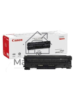 Картридж лазерный Canon Cartridge 725 (3484B002/3484B005) черный (1600 стр) для LBP6000/6000B