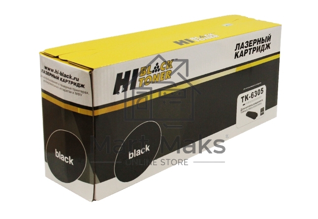 Картридж Kyocera TASKalfa 3500i/4500i/5500i (Hi-Black) TK-6305, 35K      