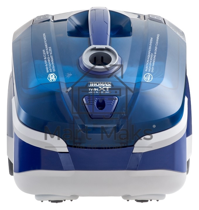 Моющий пылесос Thomas TWIN XT 788565, черный/синий, 325/1700 Вт, уборка влажная/сухая/сбор жидкости, пылесборник контейнер 2.6 л